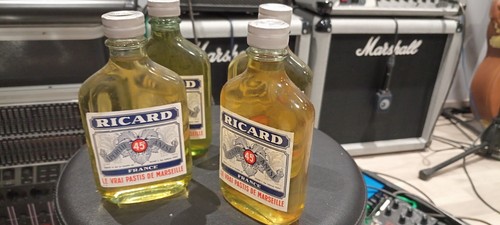 Fioles ricard années - 4, 60