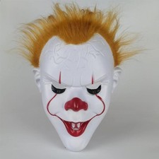 Masque Clown Horreur Cheveux