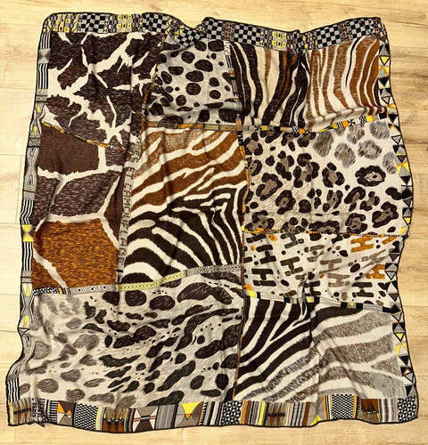 Hermès pelages camouflage - hermès,