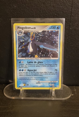 Carte pokémon pingoléon - carte,
