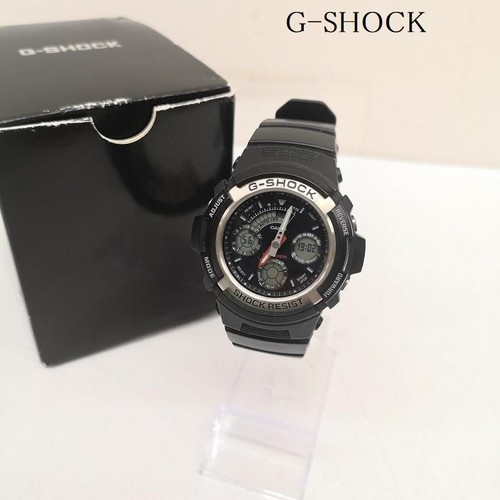 Montre noire casio shock - noire, g-shock