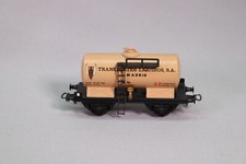 LM599 ELECTROTREN Train Ho 1/87 Wagon citerne Transportes Liquidos Madrid 130110