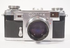 Vintage Contax Iia Zeiss Ikon Appareil Photo Carl Sonnar 1: 1,5 F=50mm Sw-Thv