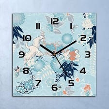 Horloge Murale En Verre