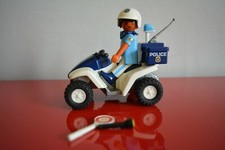 Playmobil Policier / quad 3655