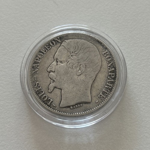 Francs argent - argent,