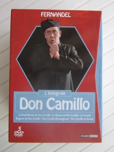 Don camillo intégrale - camillo, l'intégrale