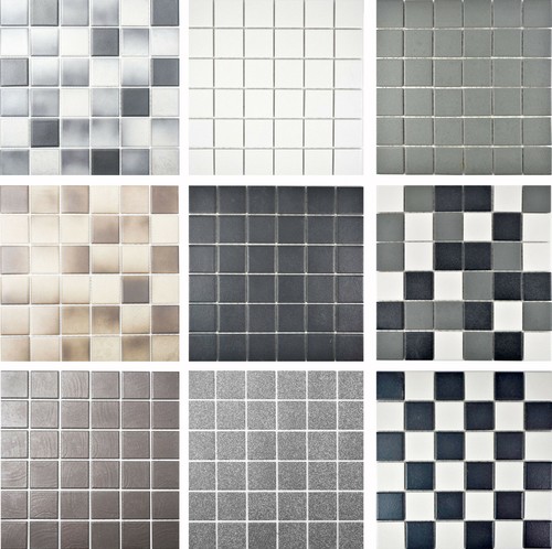 Mosaïque receveur douche - receveur, de