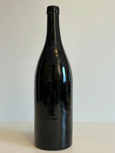 Ancienne bouteille verre - en,