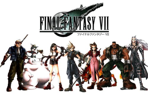 Final fantasy vii - fantasy,