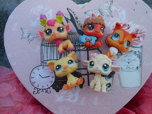 Lot petshop asbro - 26,