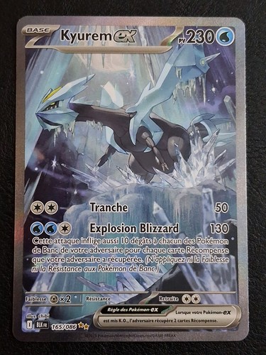 Carte pokémon kyurem - carte, ex