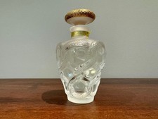 Lalique france flacon de - :,