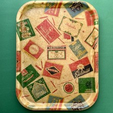 Plateau vintage manover fibre - manover,