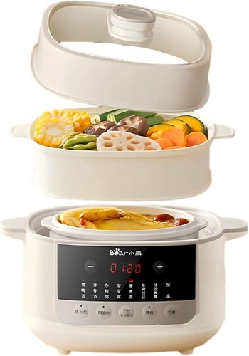 Bear electric steamer pot - bear,