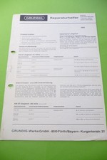 Service Reparation pour