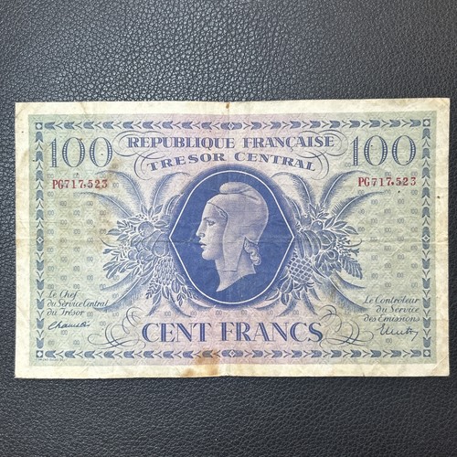 France billet 100 - france,