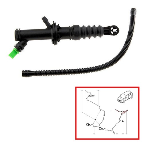 Cylindre émetteur embrayage - Émetteur,