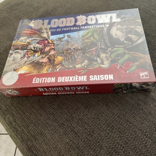 Blood bowl édition deuxième - blood,