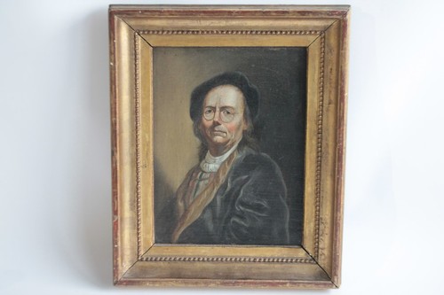 Peinture huile portrait - peinture,
