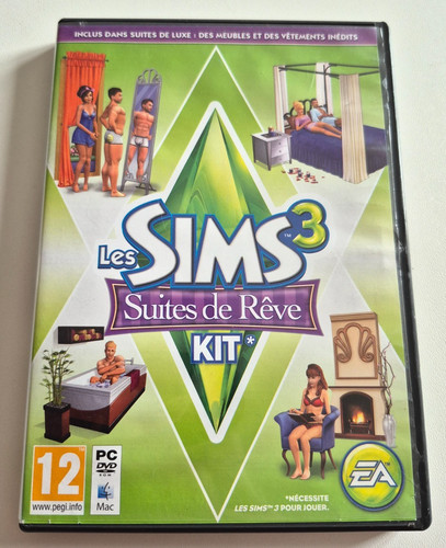 Les sims suites rêve - suites, de