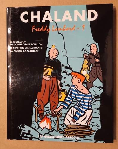 Chaland integrale tome - tome, 1