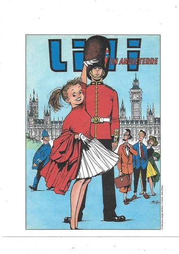 Poster affiche cartonnée - , 21