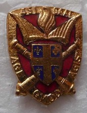 PIN'S MILITAIRE DU 451 GROUPE D'ARTILLERIE ANTIAERIENNE LEGERE