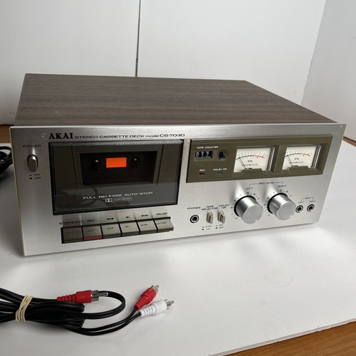 Akai 703d stereo cassette - stereo,