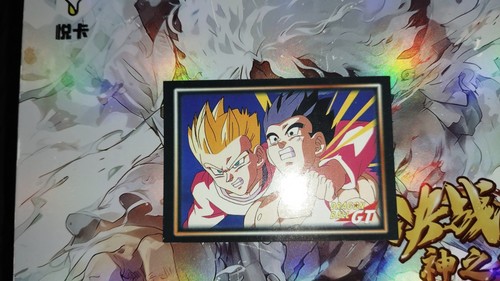Carte dragon ball serie - ball, gt