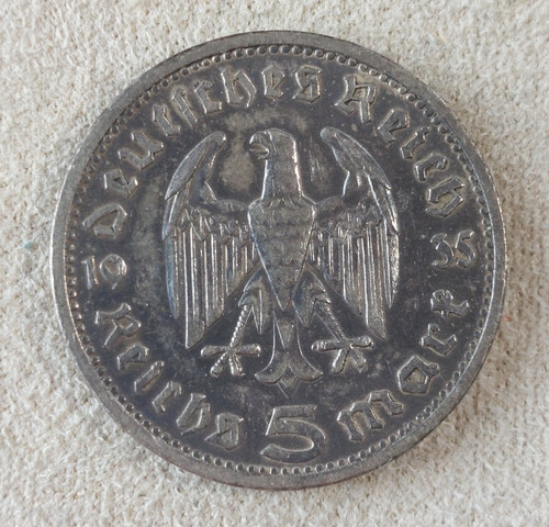 Ancienne pièce monnaie - monnaie,, 5
