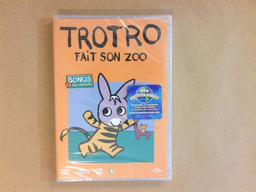 Dvd jeunesse trotro - jeunesse, son