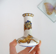 Vase miniature faience Gien