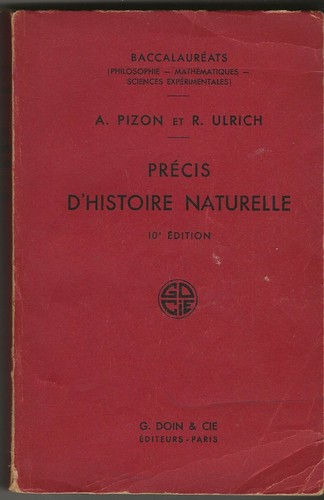 Précis histoire naturelle - précis, d'histoire