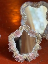Miroir italien en cristal de