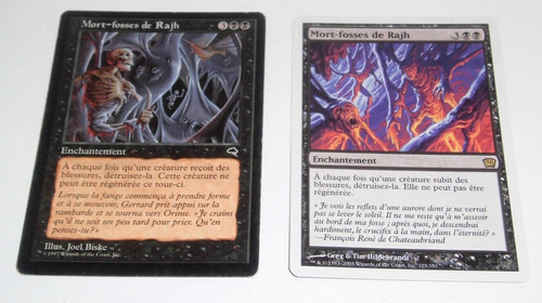 Mtg mort fosses de rajh - *2, mort-fosses