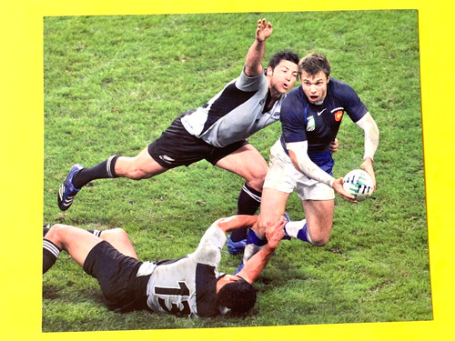 Rugby france all - all, blacks