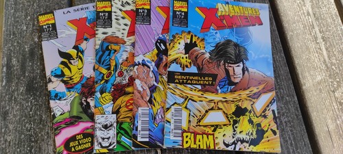 Lot revues aventures men - 4, "aventures