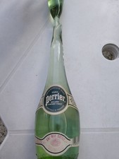 bouteille de perrier vintage original