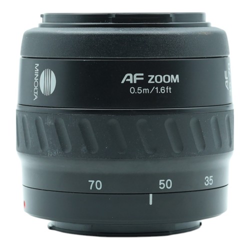 Objectif zoom minolta - objectif, af