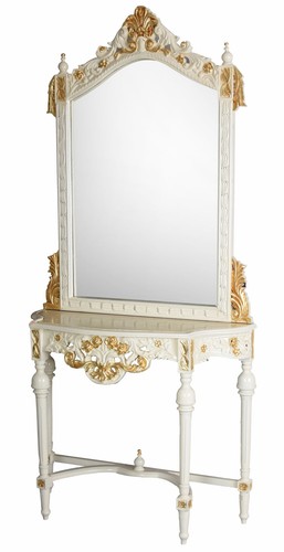 Console miroir baroque - console,