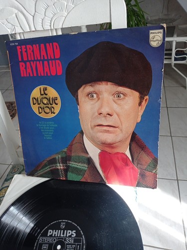 Ancien disque tours fernand - 33,