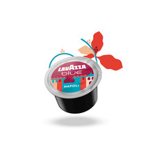 100 capsules de café lavazza BLUE tales of NAPOLI