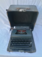 Machine à écrire ancienne