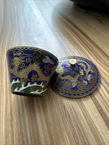 Pot boîte émaillée - pot,