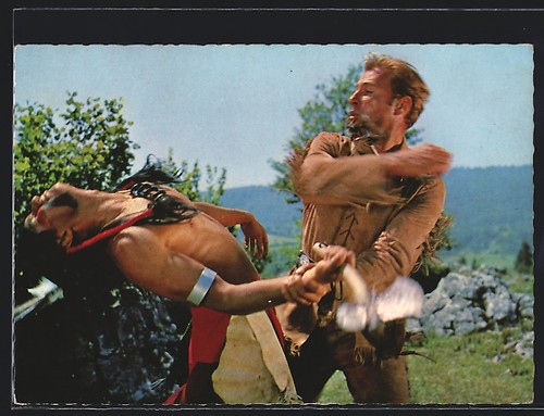 Carte postale winnetou - postale, i