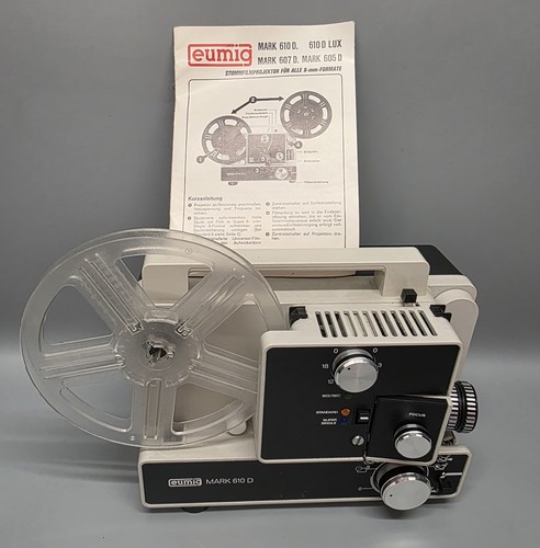 Eumig mark 610 normal et - eumig, 8