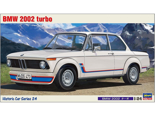 Hasegawa bmw 2002 turbo - -,