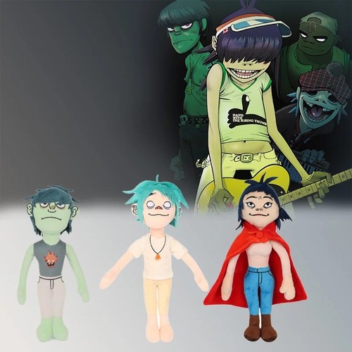 30cm gorillaz noodle - noodle, plush
