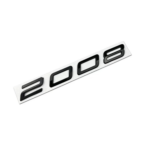 Logo peugeot 2008 nouveau - peugeot,